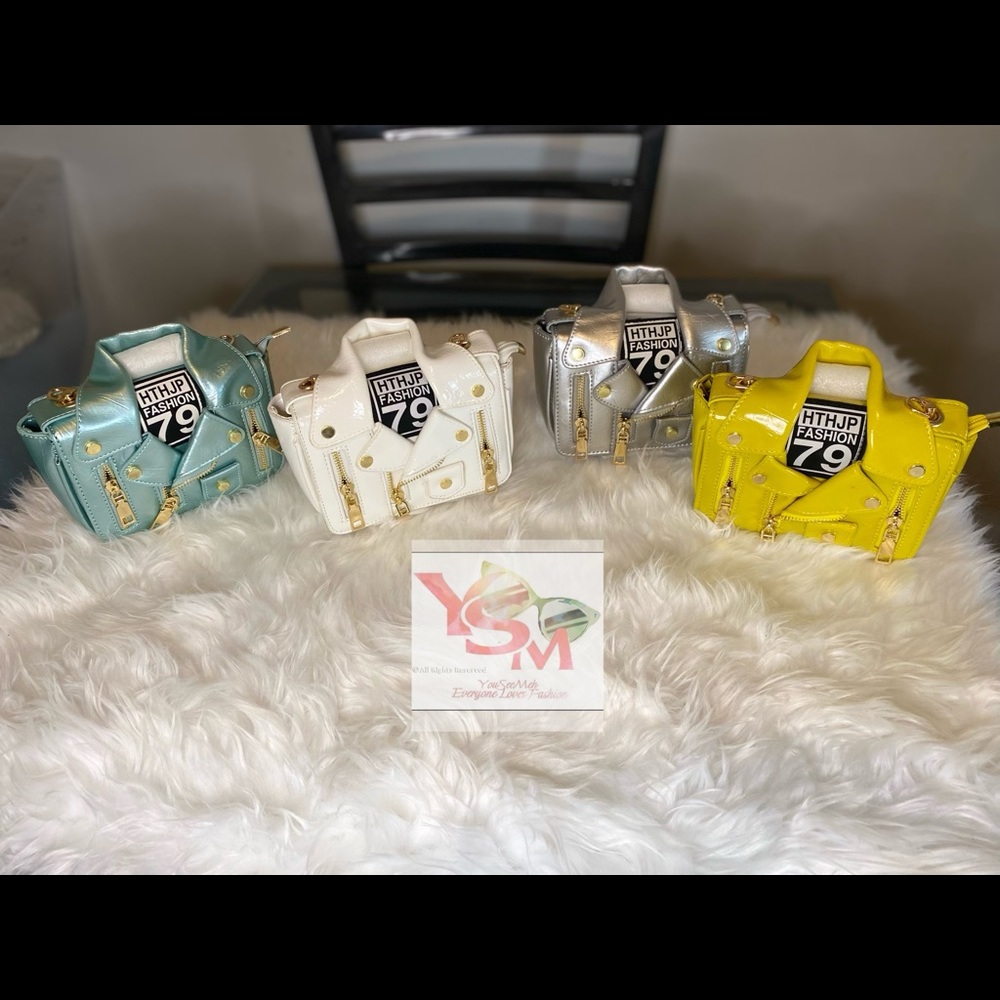 Motor jacket purse